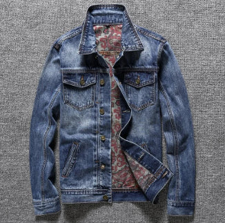 The 'Ranger' Big & Tall Workwear Denim Jacket