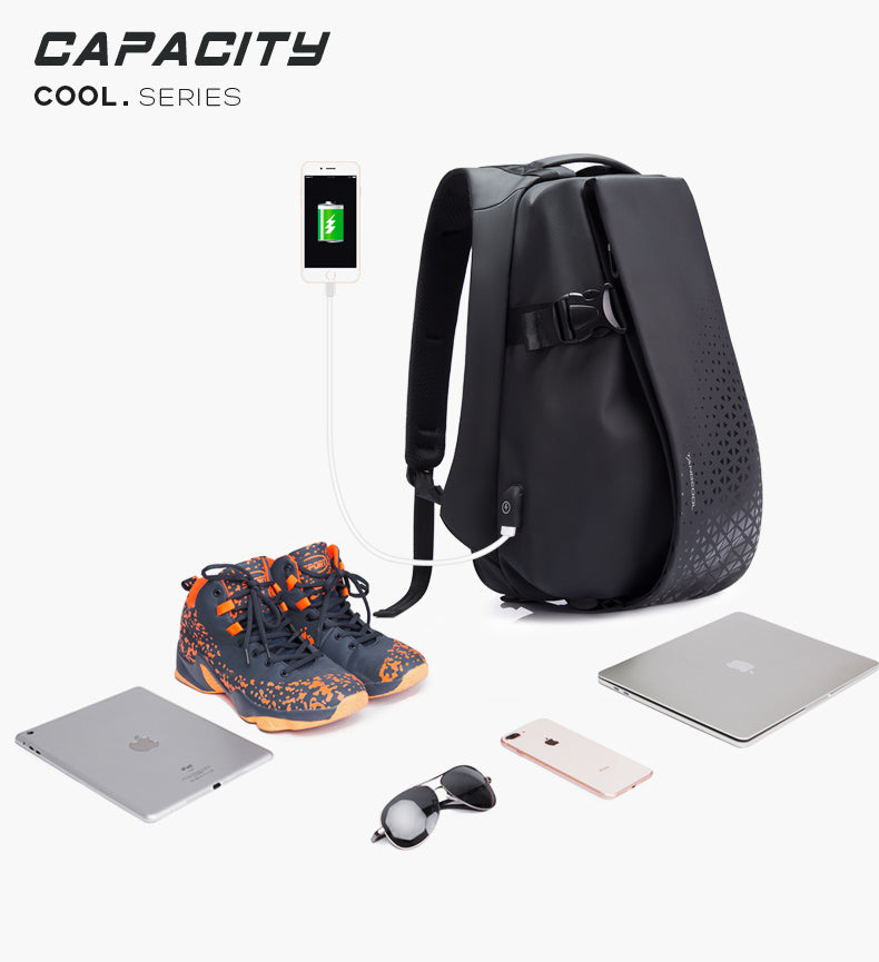 The New Fashion All-Match Cool Outdoor Travel Large Capacity Backpack For Men