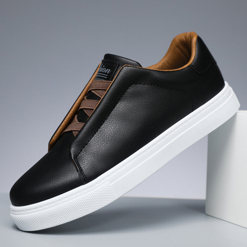 stylish black sports shoes for men