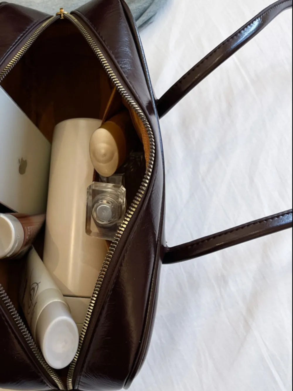 Feminine PU leather bag