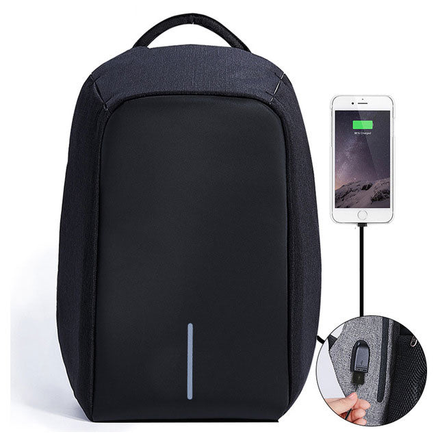 Men’s multifunction backpack with laptop slot