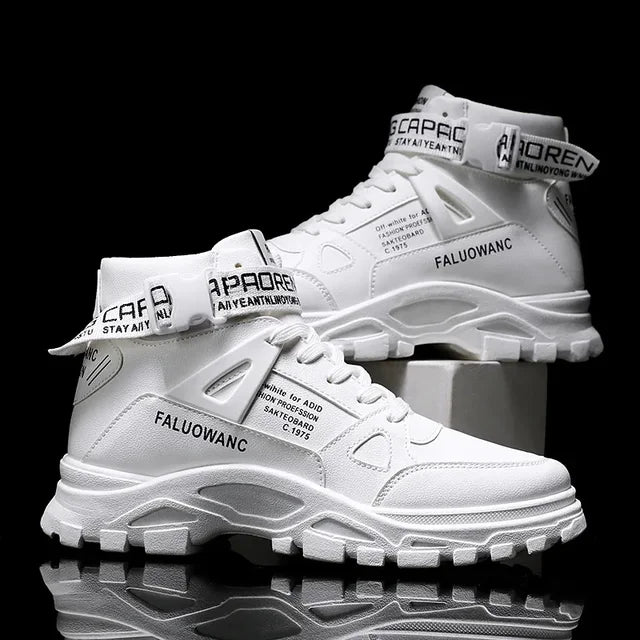 Modern streetwear boots for men