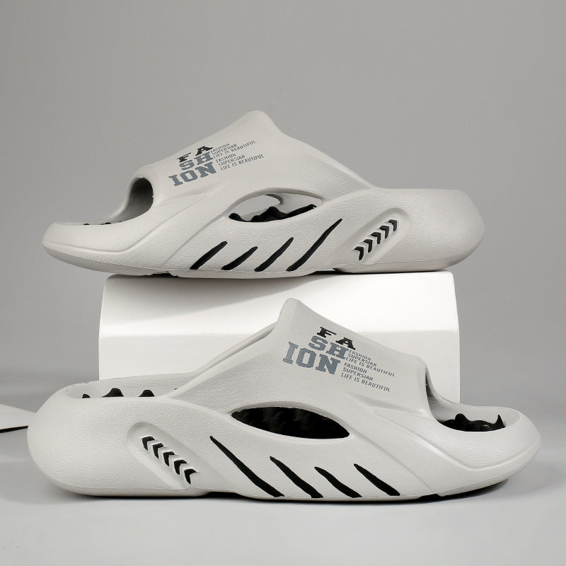 Side view of home sandals for men