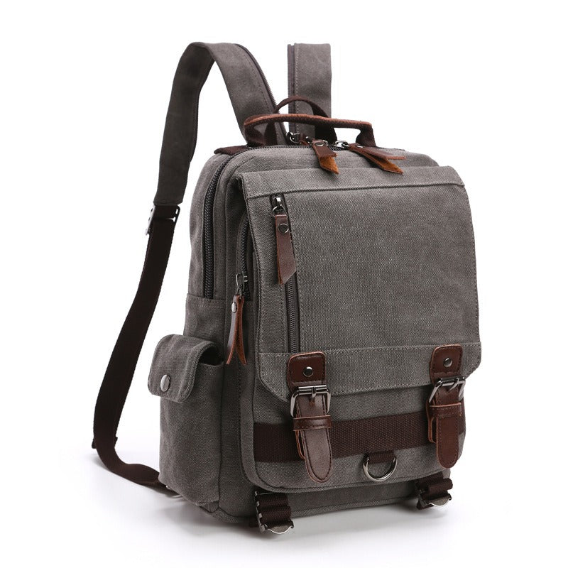 School backpack with pockets