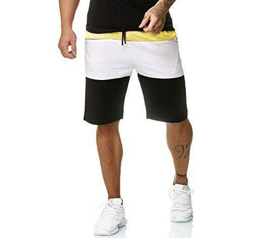 The Apex Color-Block Athletic Shorts