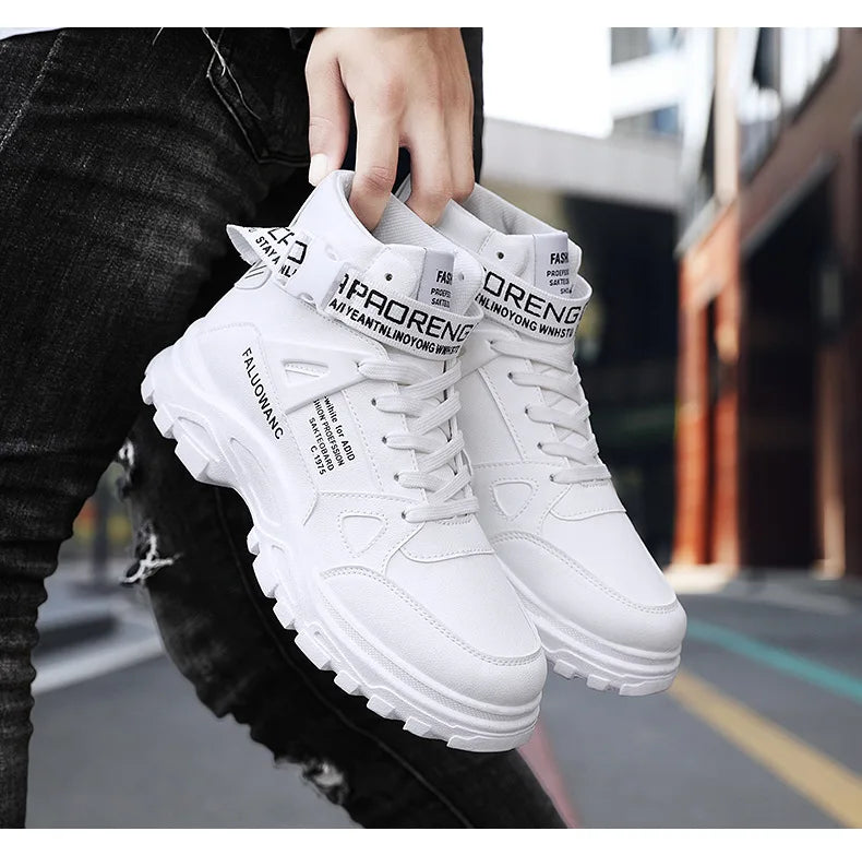 Fall fashion boots for men