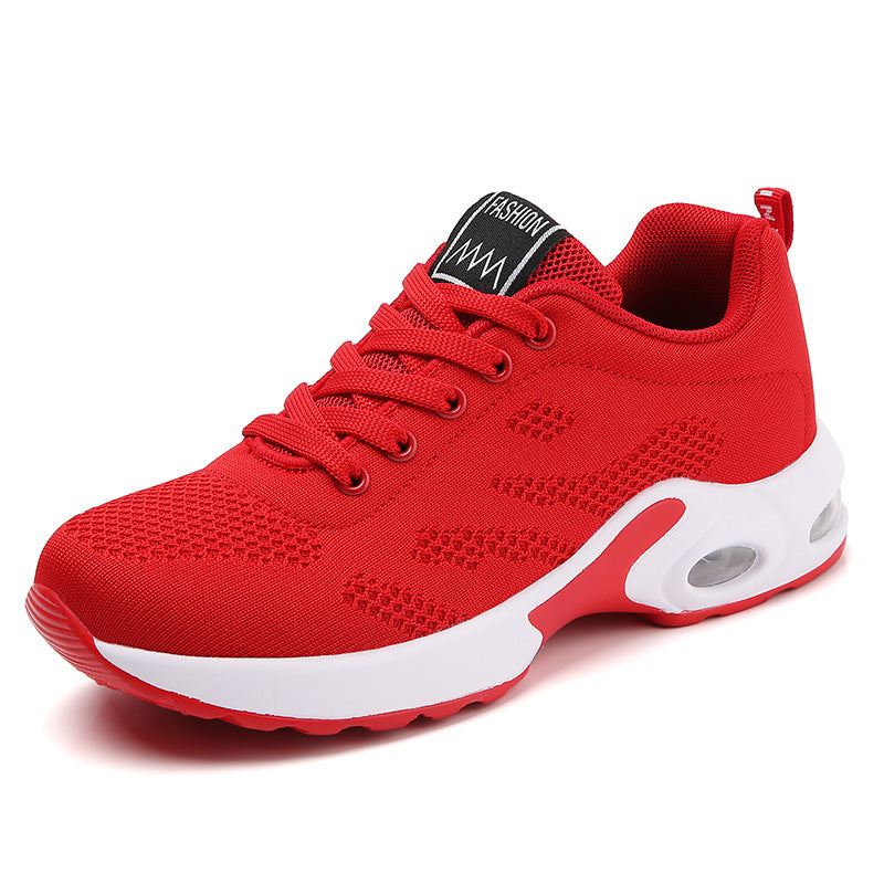 Air cushion walking shoes for girls
