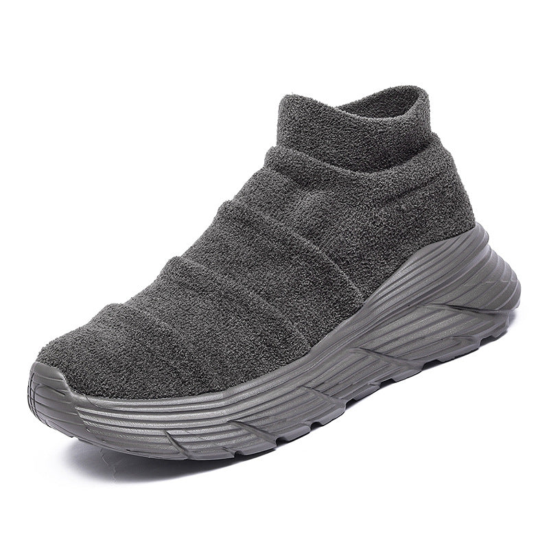 soft and stretchy sock sneakers