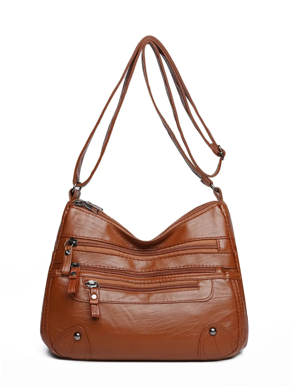 Women’s multi-pocket handbag