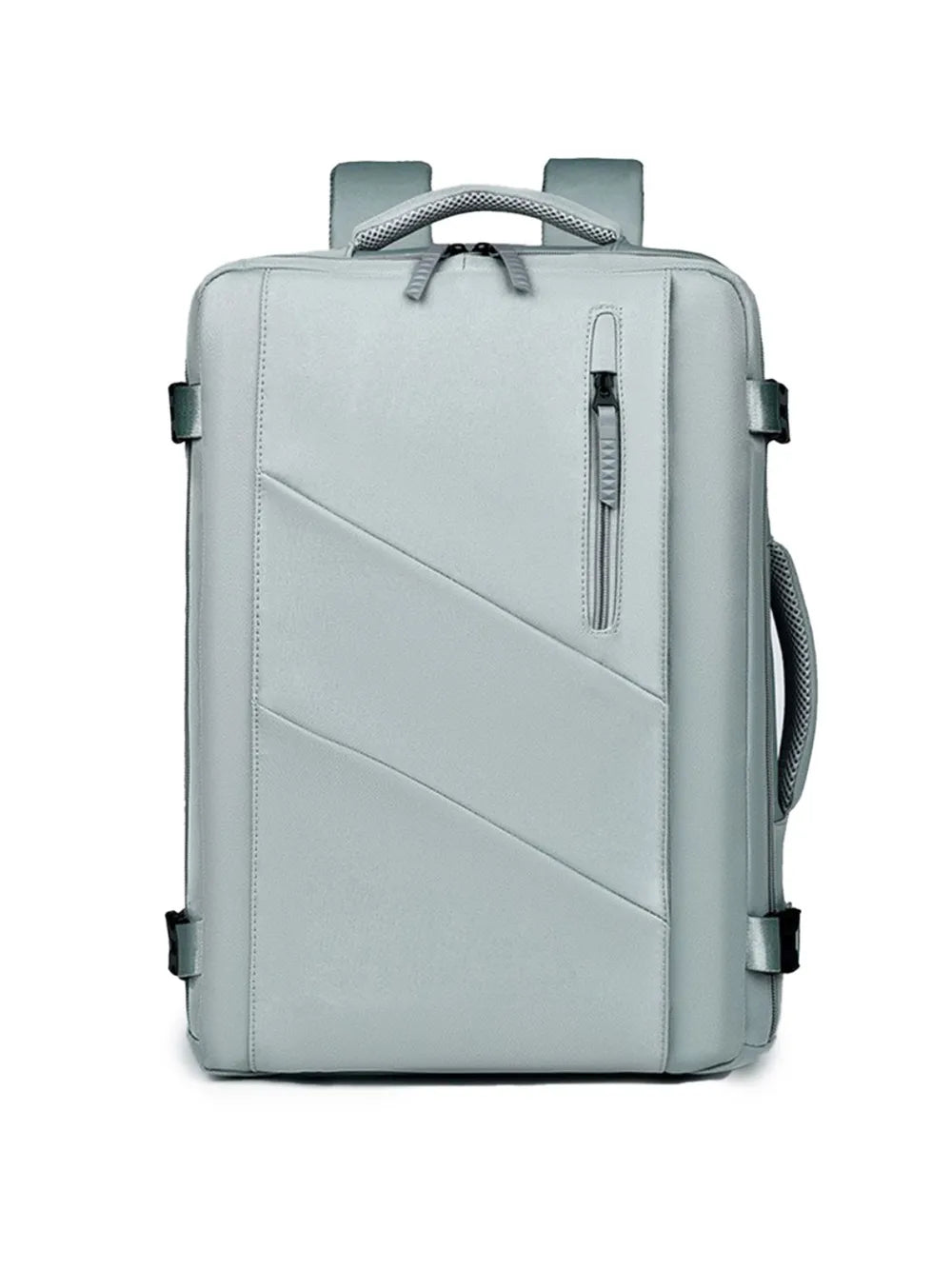 Close-up of Oxford material backpack