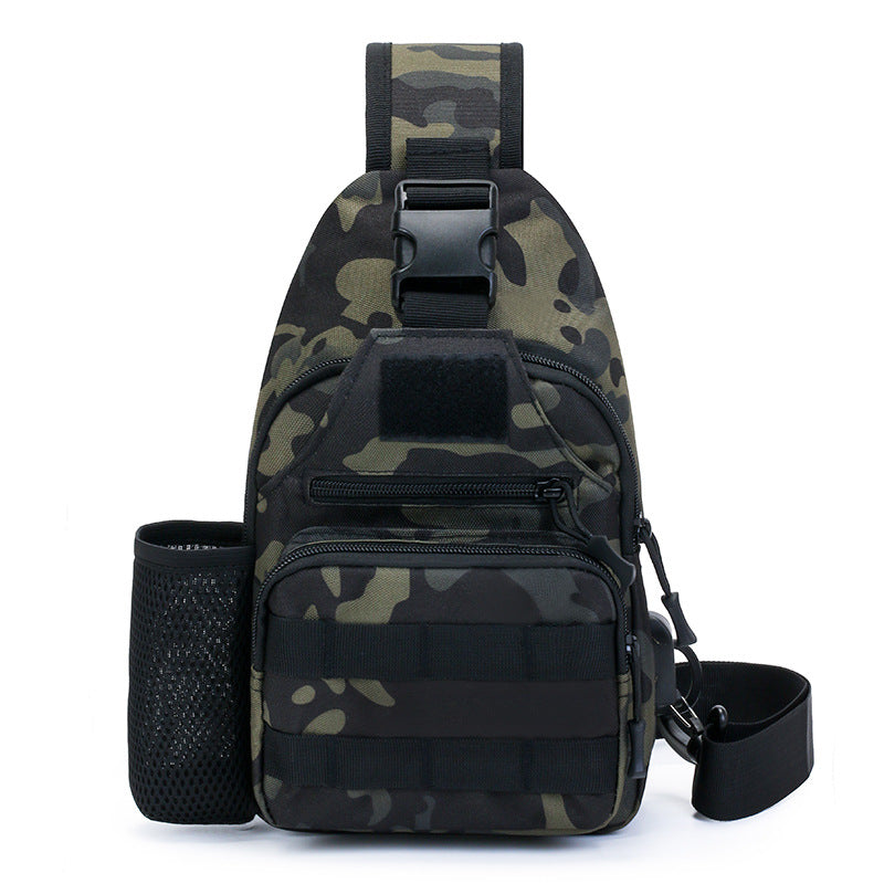MOLLE system crossbody tactical bag