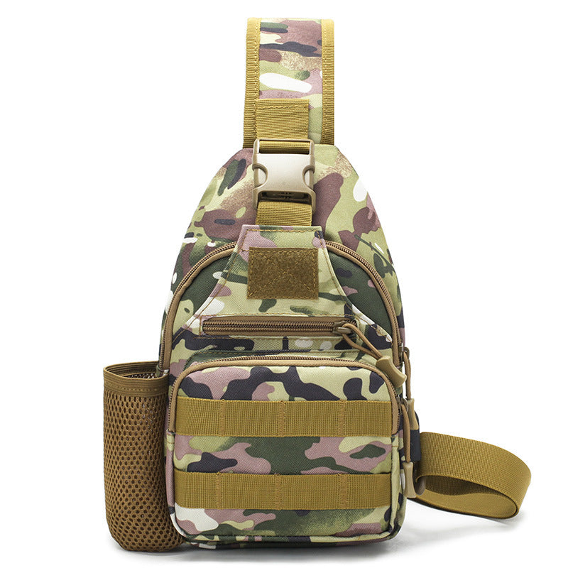 CP camo tactical sling backpack