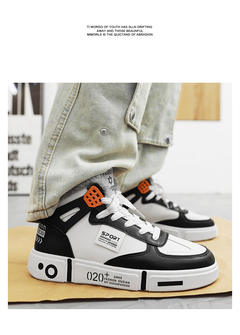 casual men’s winter shoes waterproof