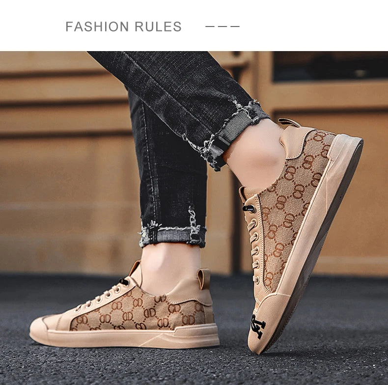 Trendy summer slip-on sneakers