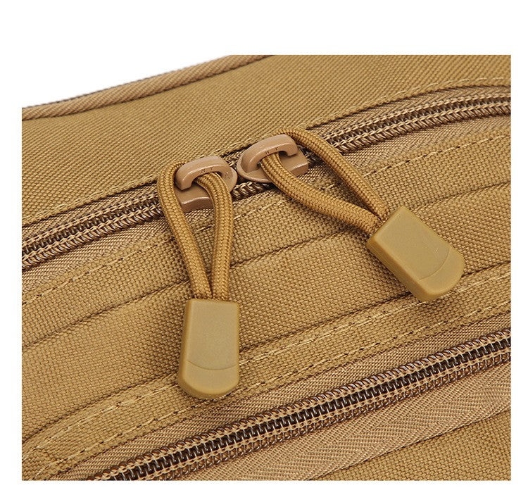 Compact and secure tactical waist bag design