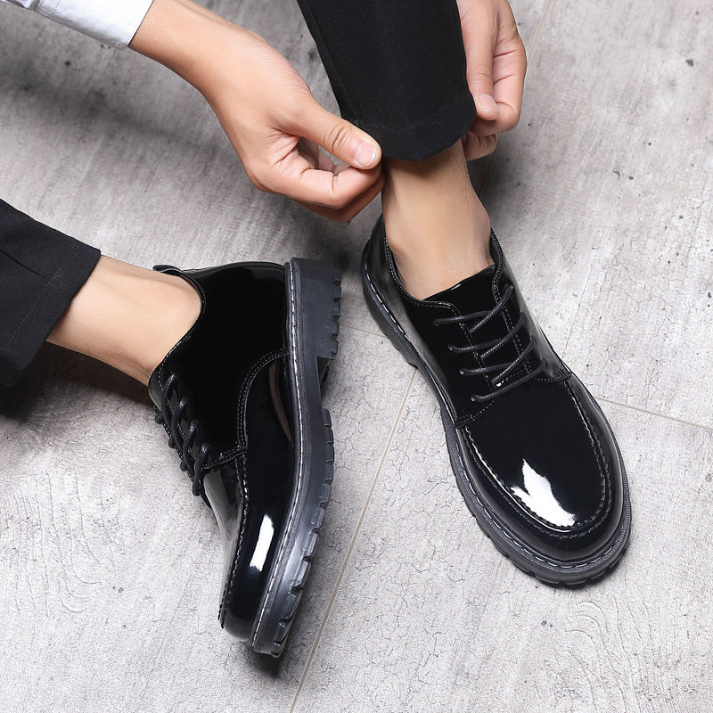 shiny business shoes for men