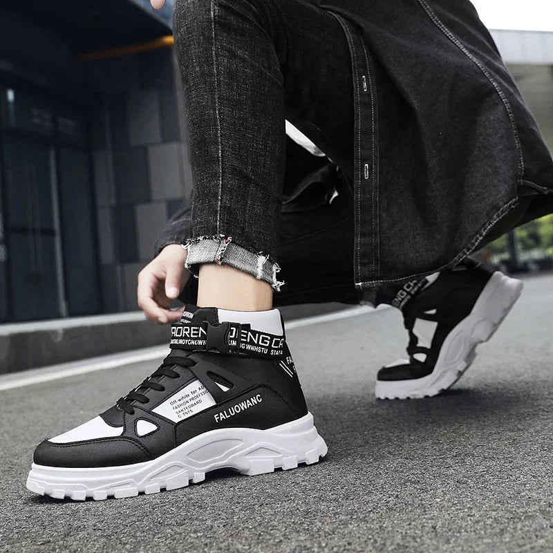 Height increasing boots for men