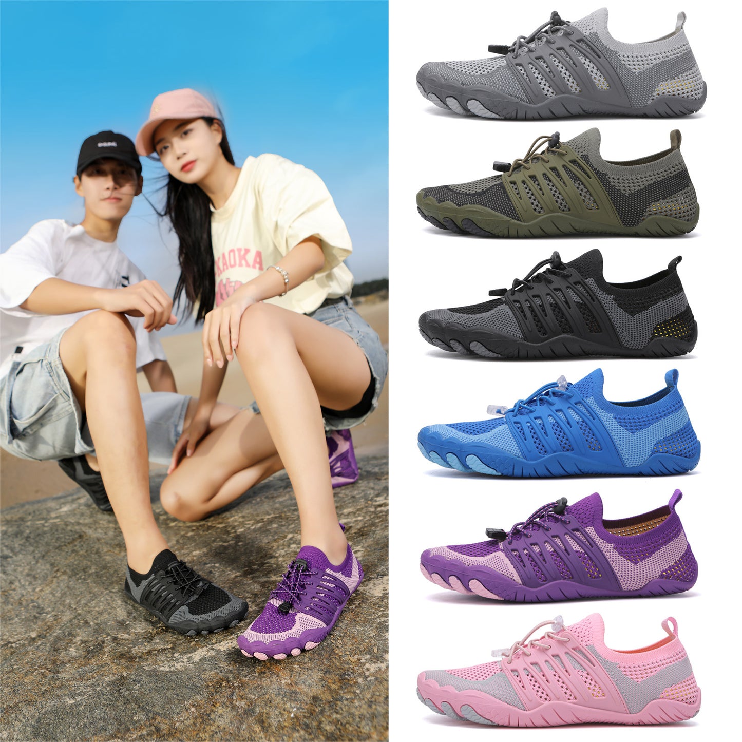 unisex outdoor water sports shoes