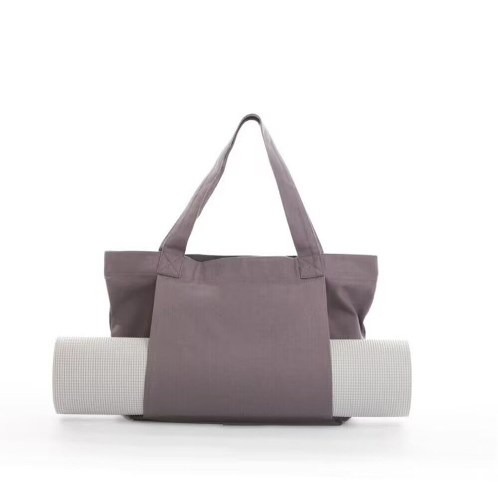 Zippered yoga mat carry case