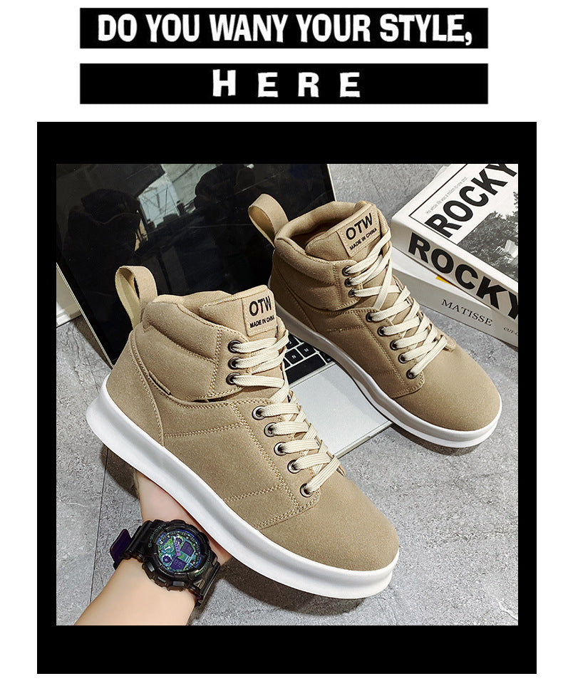 suede Air Force men’s shoes