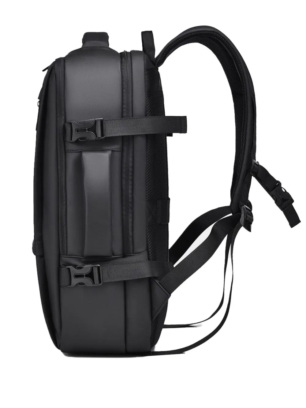 Multi-Pocket Backpack with Adjustable Straps – Functional Daypack for Travel & Everyday Use