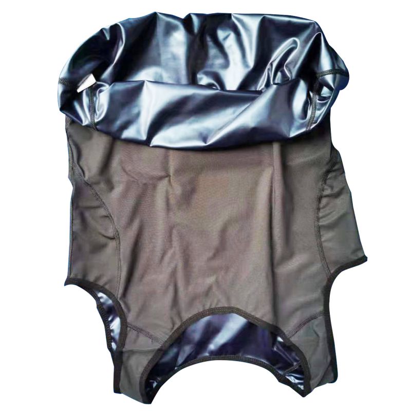 Men Women Sweat Body Shaper Vest Gym Fitness Advanced Sweatwear Suit For Slimming Weight Loss