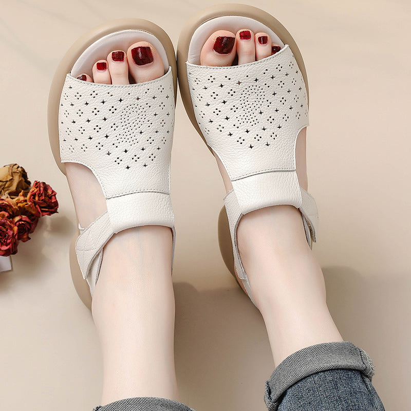 Soft sole breathable sandals