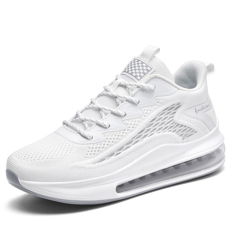 Height increasing athletic sneakers