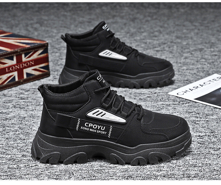 men’s industrial casual shoes
