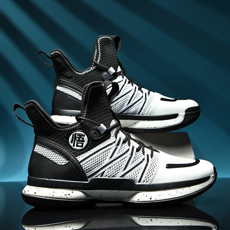 Breathable basketball shoes for summer