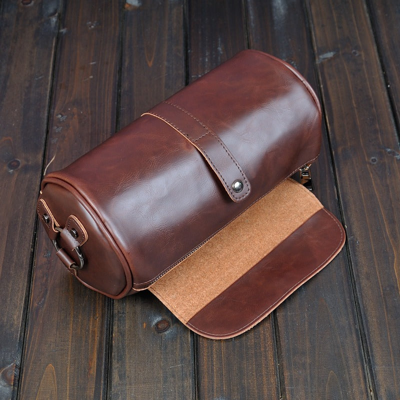 Fashionable statement purse side angle