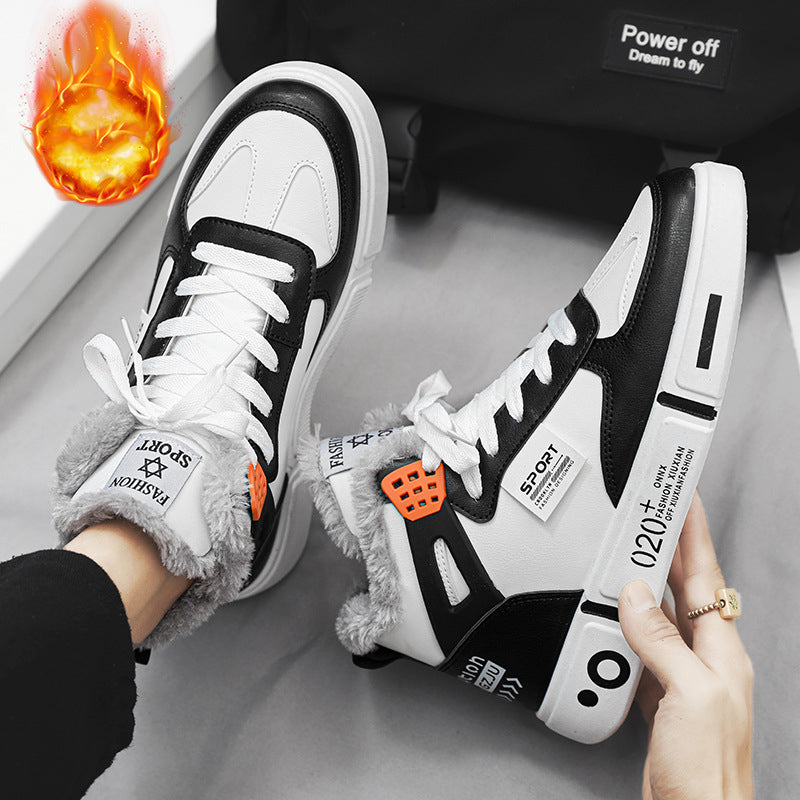 men’s waterproof sneakers for snow