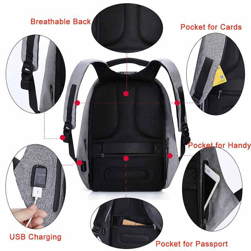Stylish men’s school and work backpack