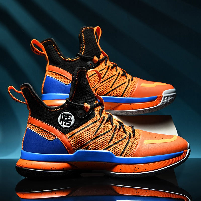 Outdoor sports shoes for basketball