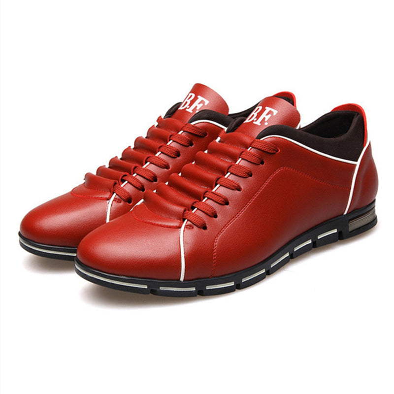 Urban casual sneakers in British style