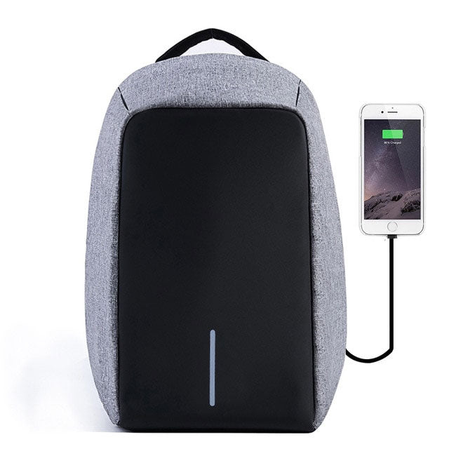 Secure zipper and hidden pocket design