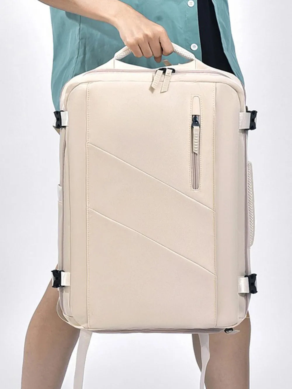 Stylish unisex backpack Oxford fabric