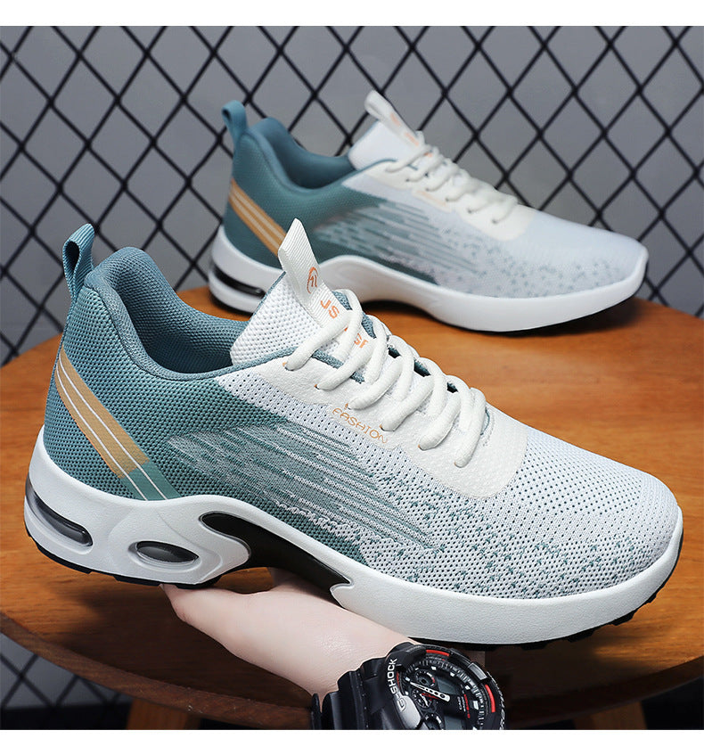 air cushioned sports shoes