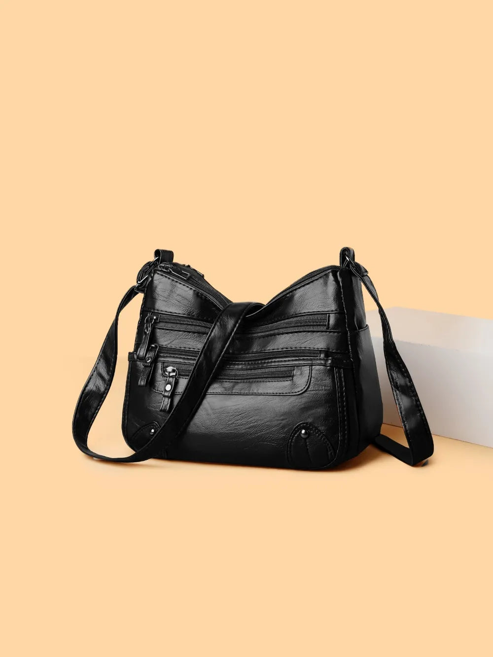 Lightweight women’s faux leather bag