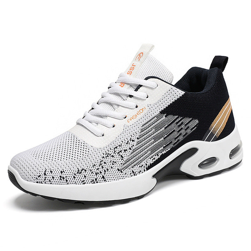casual flyknit shoes for men