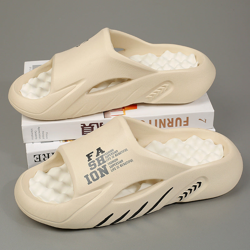 Comfortable men’s indoor flip flops