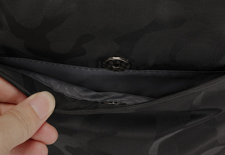 Compact messenger bag with adjustable strap