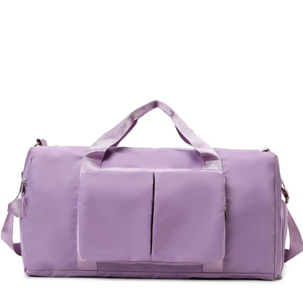Versatile duffel bag for sports or travel
