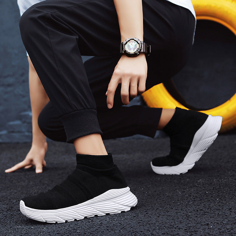 one-step stepping sock shoes