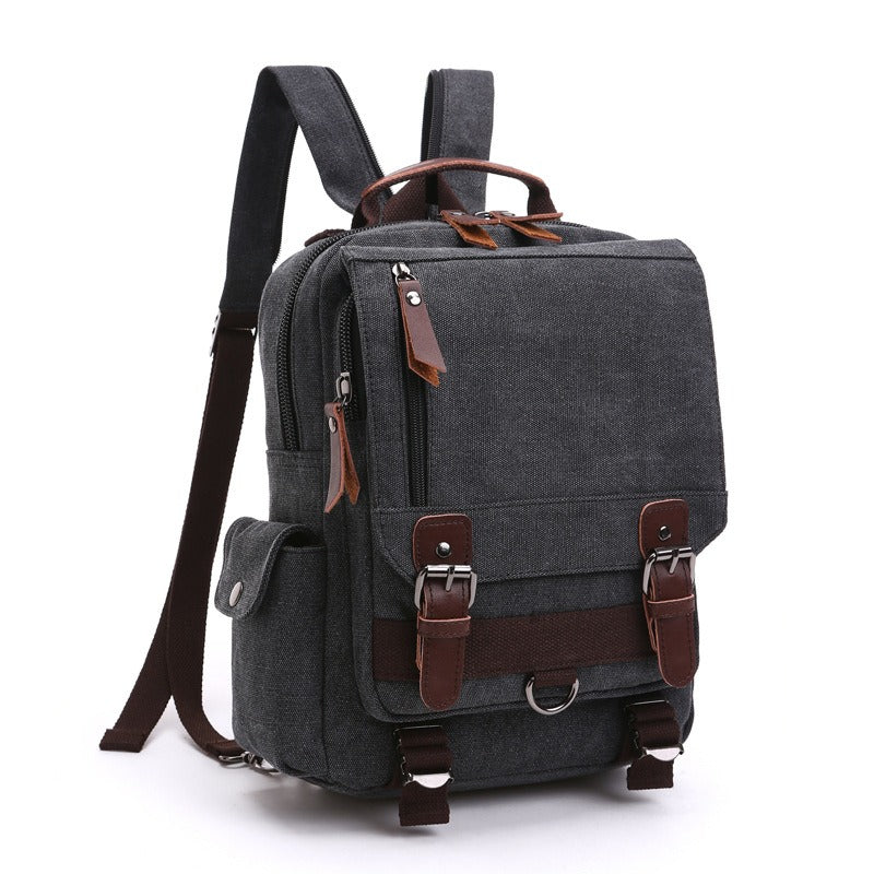 Unisex vintage-style bag