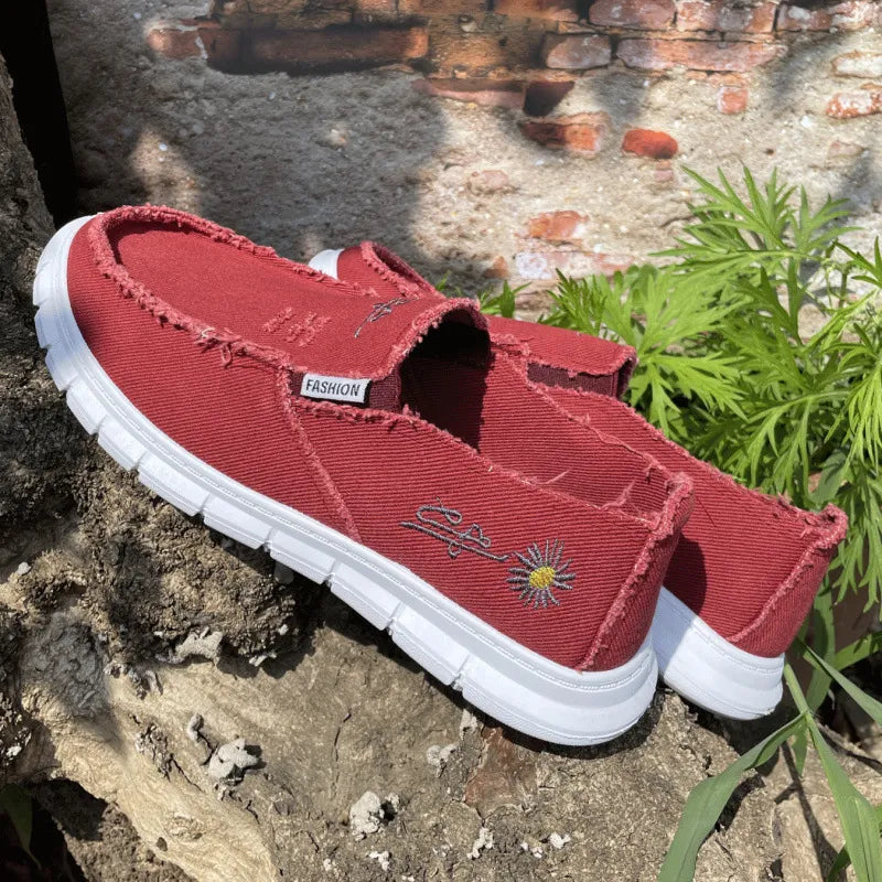 Casual women’s slip-on shoes