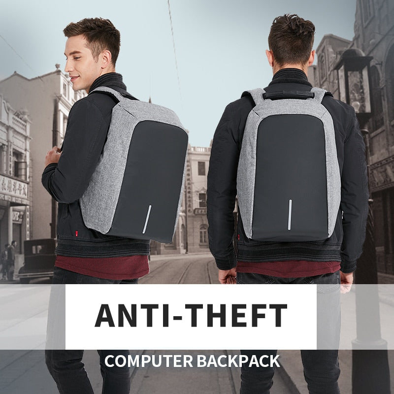 Side pocket and USB cable compartment