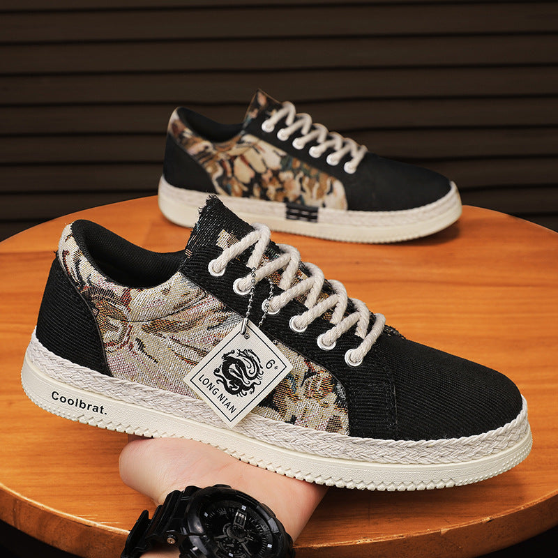men’s daily wear board shoes