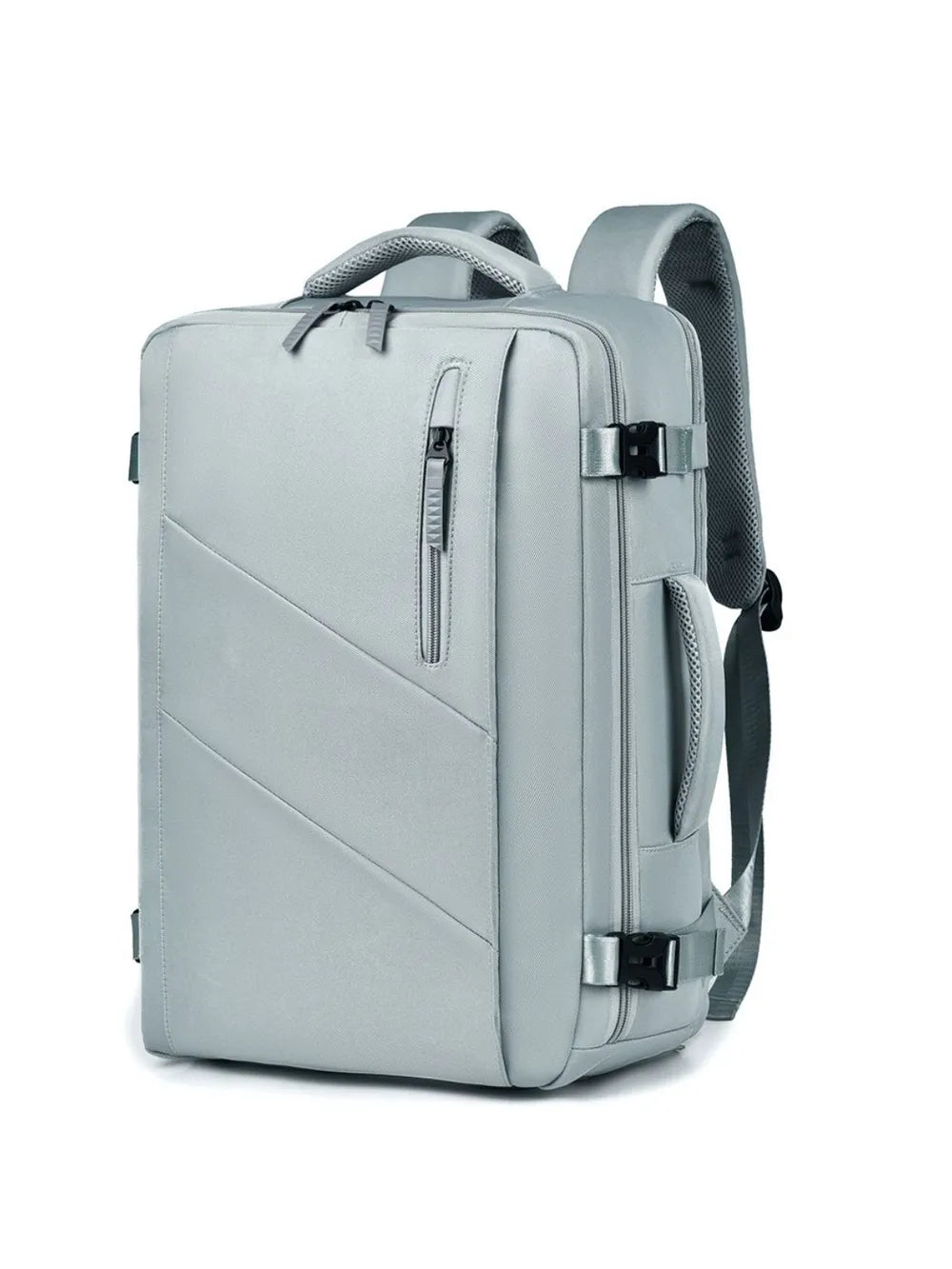 Black Oxford backpack for everyday use
