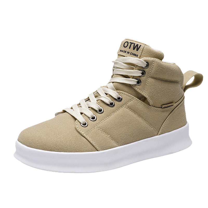 men’s casual high-top board shoes